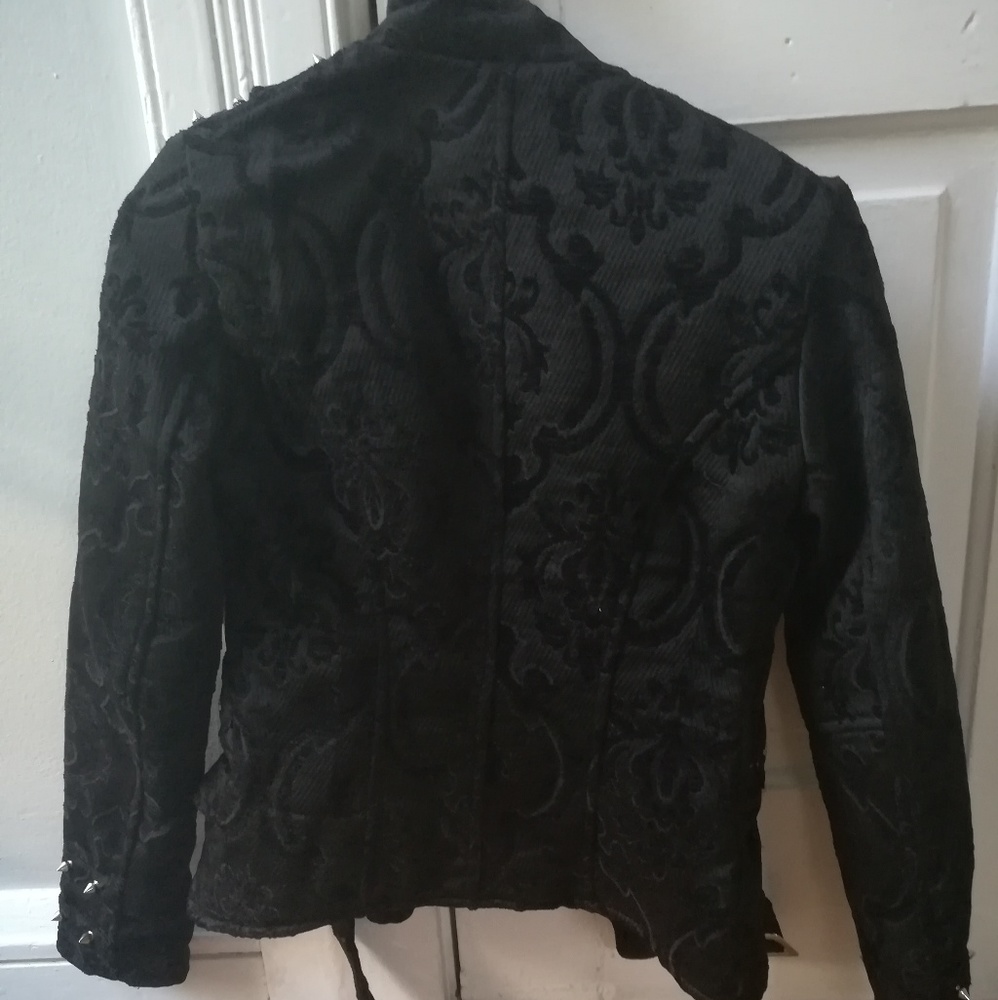 Neo victorian spiked jacket - Picture 2 of 4